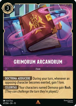 Grimorum Arcanorum - 67/204 - Rare