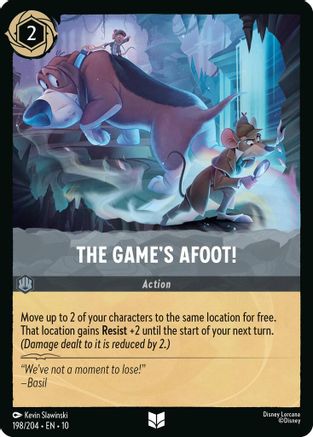 The Game's Afoot! - 198/204 - Uncommon