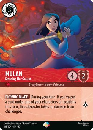 Mulan (Standing Her Ground) - 215/204 - Epic
