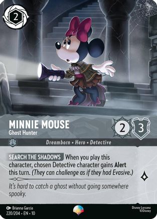 Minnie Mouse (Ghost Hunter) - 220/204 - Epic