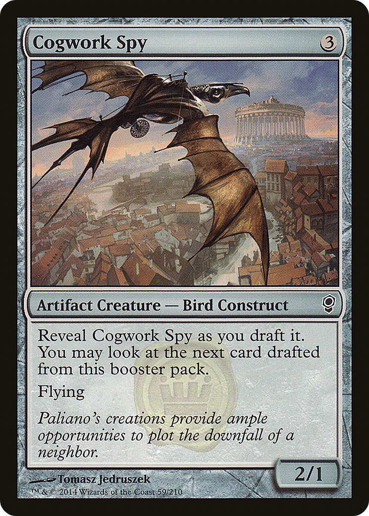 Cogwork Spy (CNS-059)  Foil