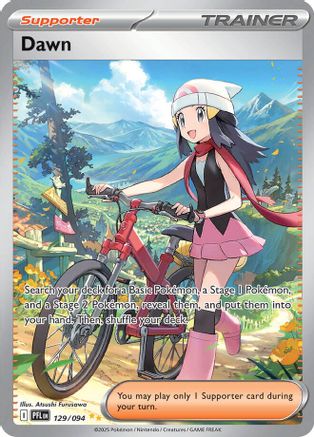 Dawn 129/094 - Special Illustration Rare