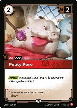 Pouty Poro - 013/298 - Promo