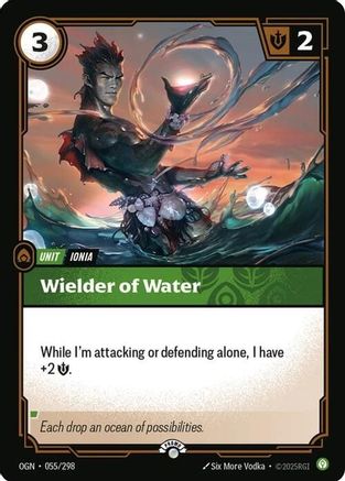 Wielder of Water - 055/298 - Promo