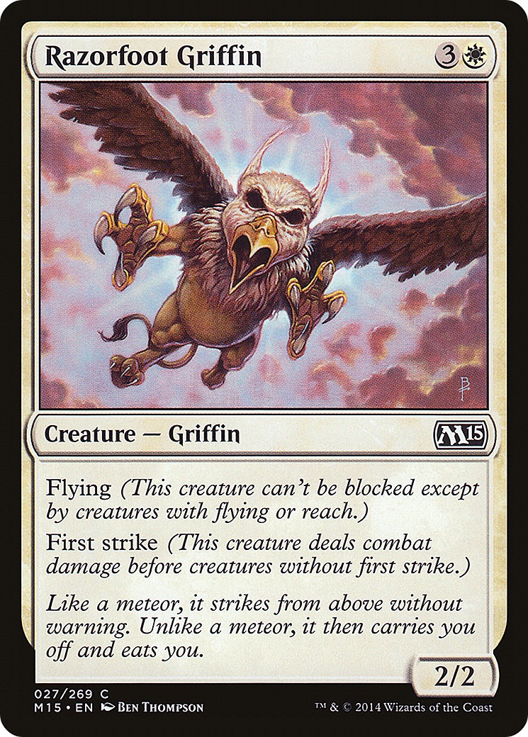 Razorfoot Griffin (M15-027)  Foil