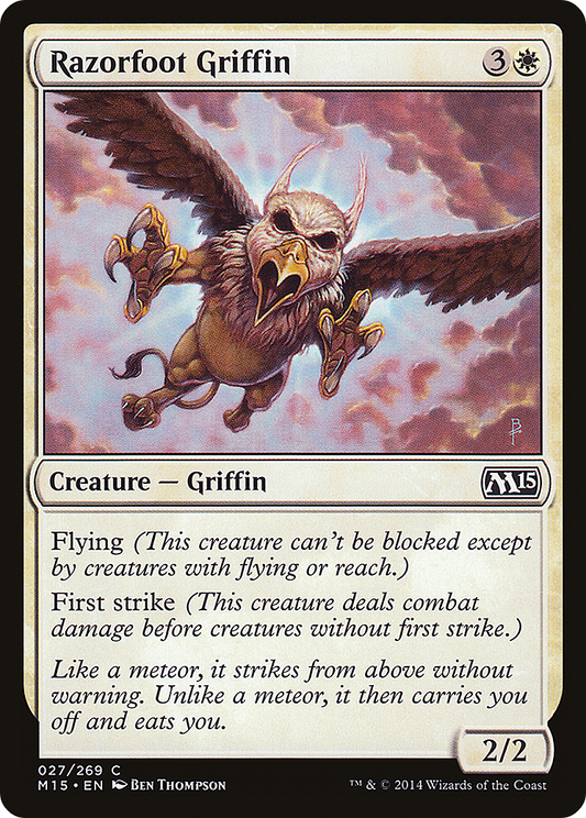 Razorfoot Griffin (M15-027)