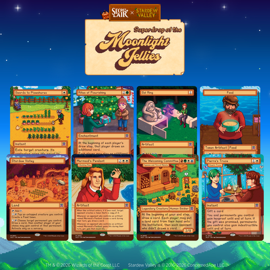 Secret Lair x Stardew Valley: Welcome to Stardew Valley (Non-Foil)