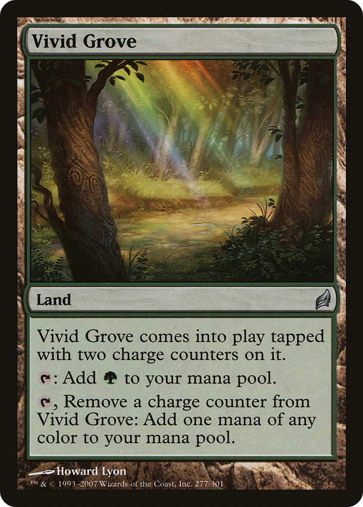 Vivid Grove (LRW-277)  Foil