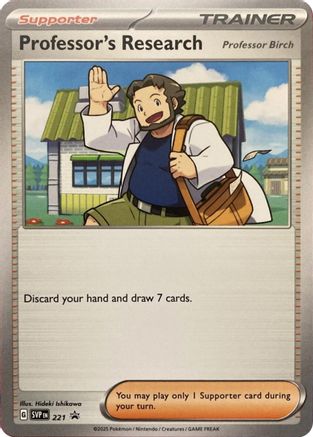 Professor's Research 221 - Promo