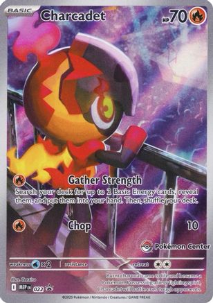 Charcadet (Pokemon Center Exclusive) 022 - Promo