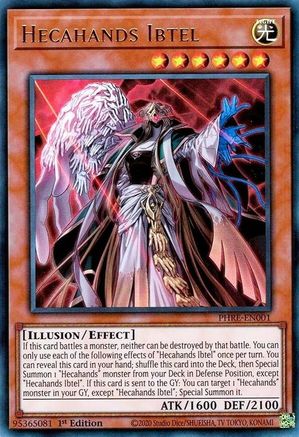 Hecahands Ibtel - PHRE-EN001