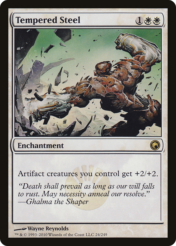 Tempered Steel (SOM-024)  Foil