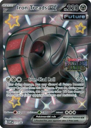 Iron Treads ex SVP073 (Paldean Fates Stamped) - Promo