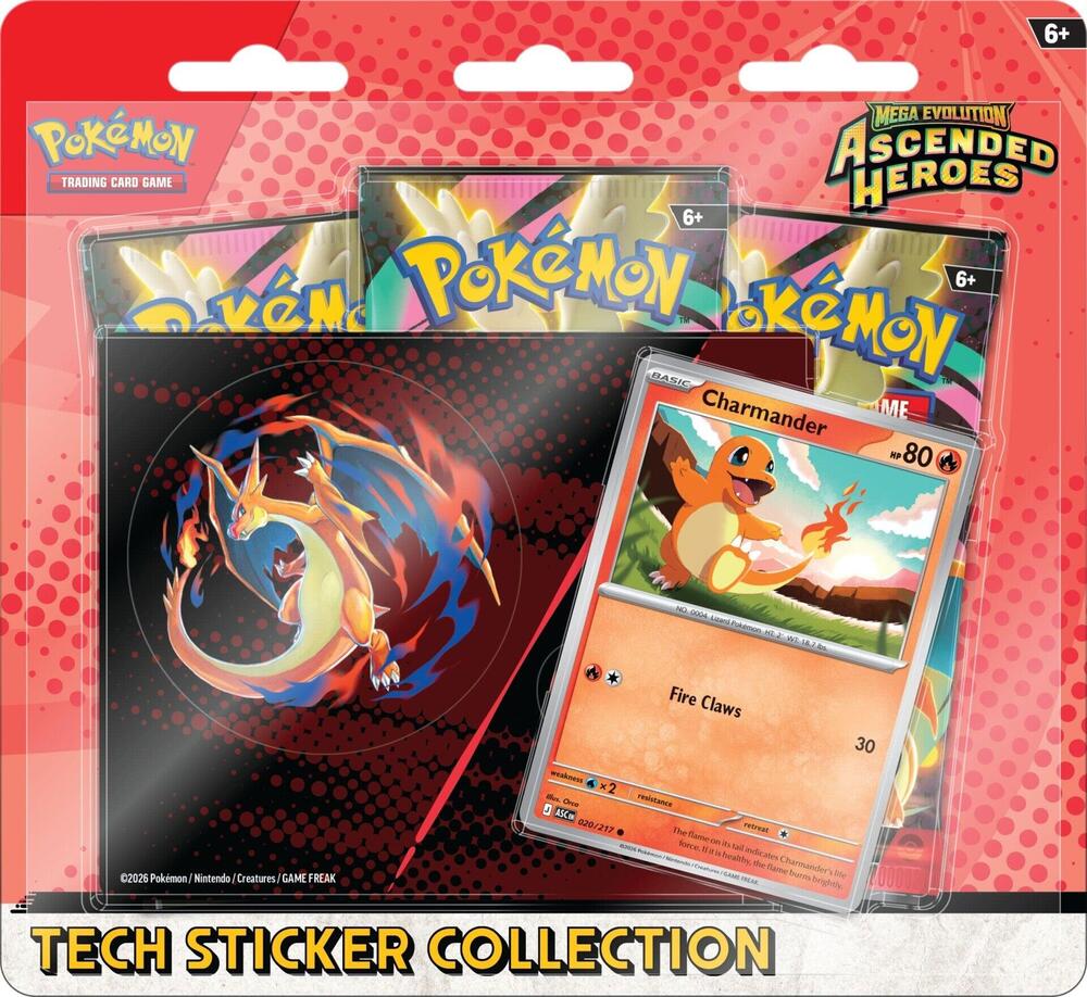Mega Evolution: Ascended Heroes Tech Sticker Collection ME: Ascended Heroes (ASC)