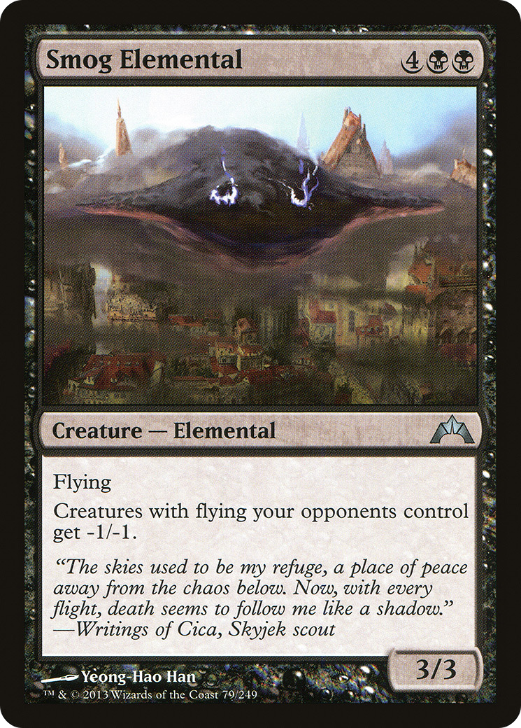 Smog Elemental (GTC-079)