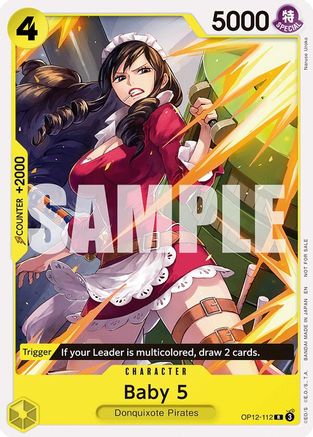 Baby 5 (Tournament Pack 2026 Vol. 1) (OP12-112)