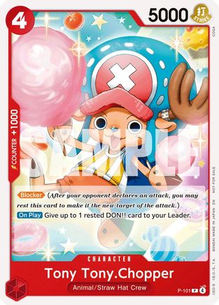 Tony Tony.Chopper (Store Tournament 2025 Vol. 4) - (P-101) - Promo