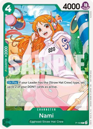 Nami (Store Tournament 2025 Vol. 4) - (P-102) - Promo