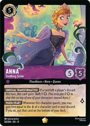 Anna (Soothing Sister) - 50/204 - Legendary