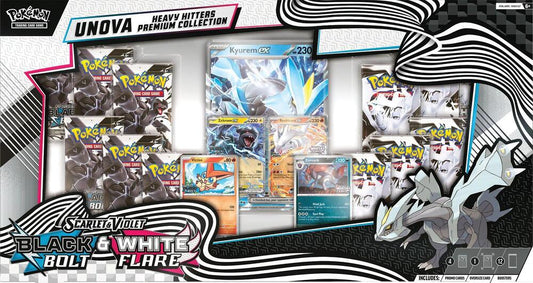 Unova Heavy Hitters Premium Collection - SV: Black Bolt (BLK)