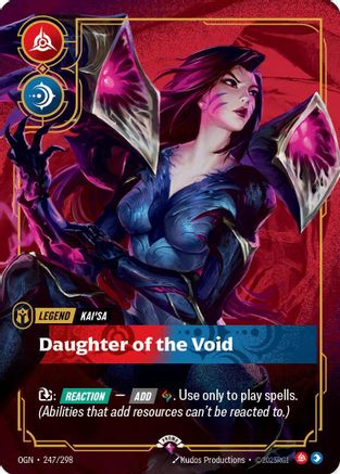 Kai'Sa - Daughter of the Void (Metal) - 247/298 - Promo