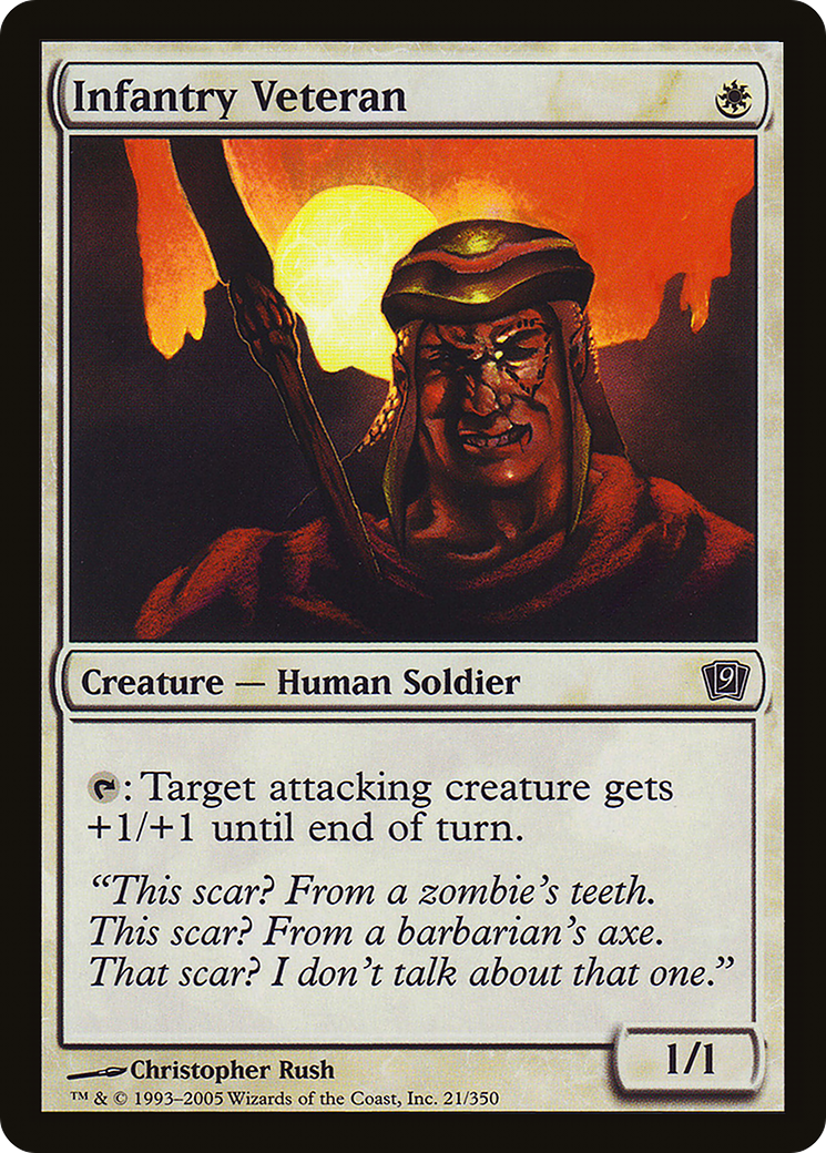Infantry Veteran (9ED-021)
