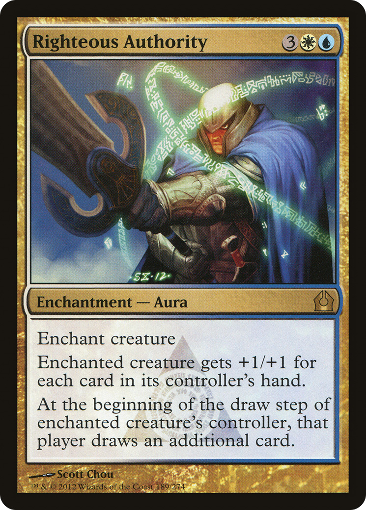 Righteous Authority (RTR-189)