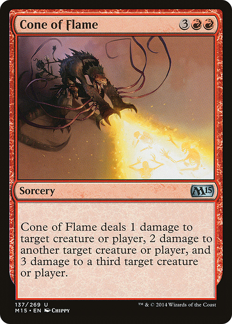 Cone of Flame (M15-137)  Foil