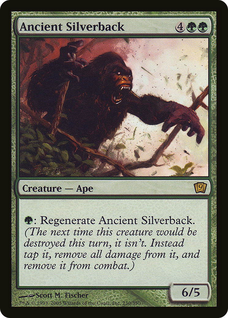 Ancient Silverback (9ED-230)