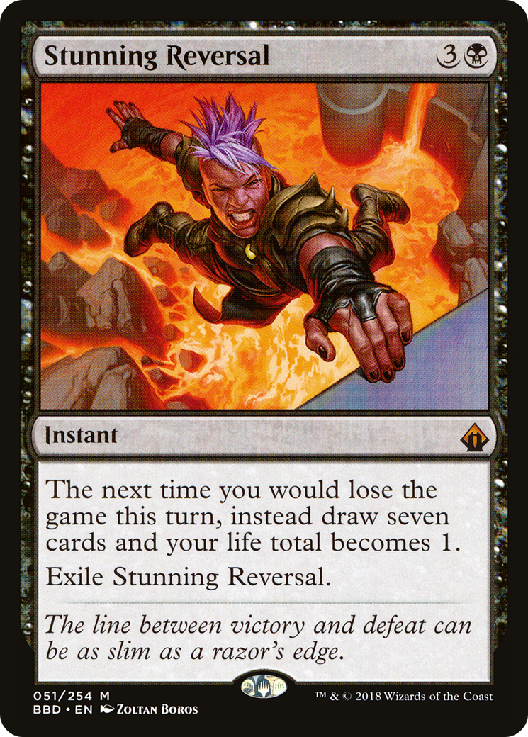 Stunning Reversal (BBD-051)
