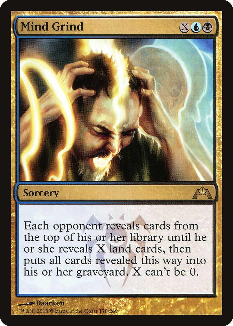 Mind Grind (GTC-178)  Foil