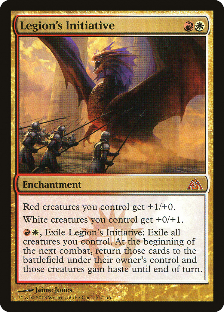 Legion's Initiative (DGM-081)