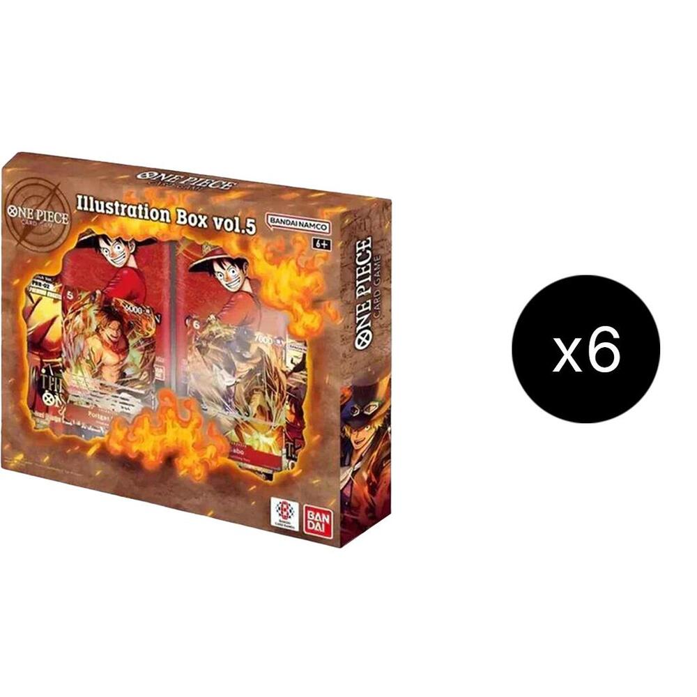 One Piece Card Game Illustration Box Vol. 5 Case - One Piece Promotion Cards (OP-PR)