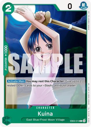 Kuina -  (EB03-014) - Common