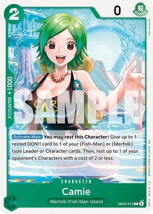 Camie -  (EB03-015) - Common