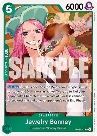 Jewelry Bonney -  (EB03-017) - Rare
