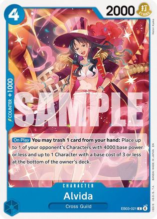 Alvida -  (EB03-021) - Common