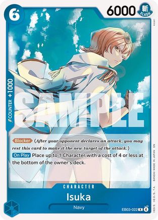 Isuka -  (EB03-022) - Rare
