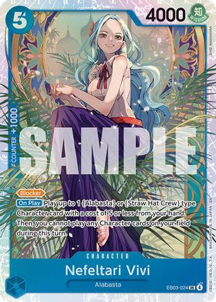 Nefeltari Vivi (024) -  (EB03-024) - Super Rare