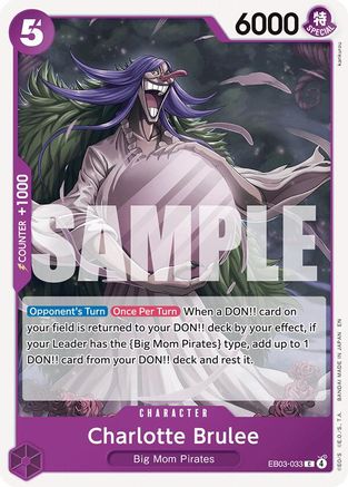 Charlotte Brulee -  (EB03-033) - Common