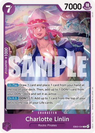 Charlotte Linlin -  (EB03-034) - Rare