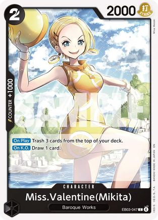 Miss.Valentine(Mikita) -  (EB03-047) - Common