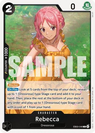 Rebecca -  (EB03-048) - Rare