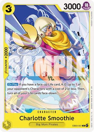 Charlotte Smoothie -  (EB03-051) - Common