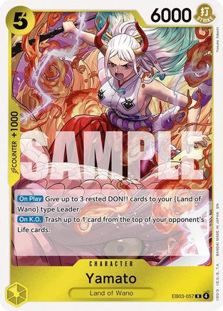 Yamato -  (EB03-057) - Rare