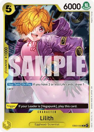 Lilith -  (EB03-058) - Rare