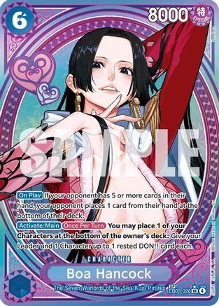 Boa Hancock (SP) -  (EB03-026) - Super Rare