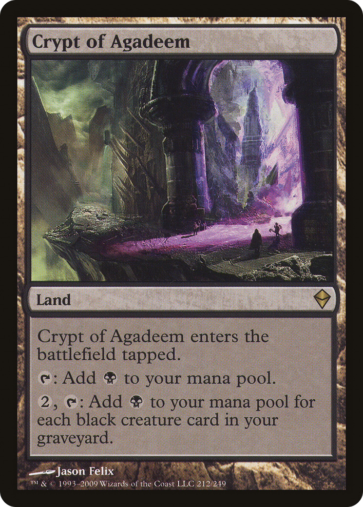 Crypt of Agadeem (ZEN-212)  Foil