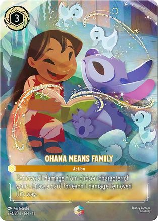 Ohana Means Family - 224/204 - Enchanted