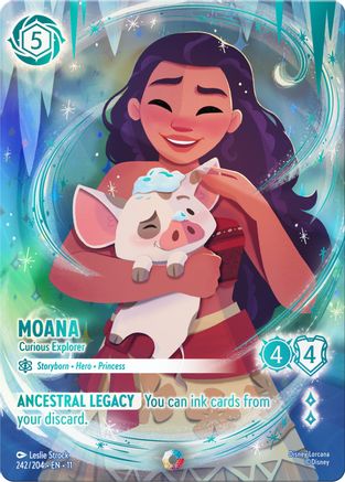 Moana (Curious Explorer) - 242/204 - Iconic